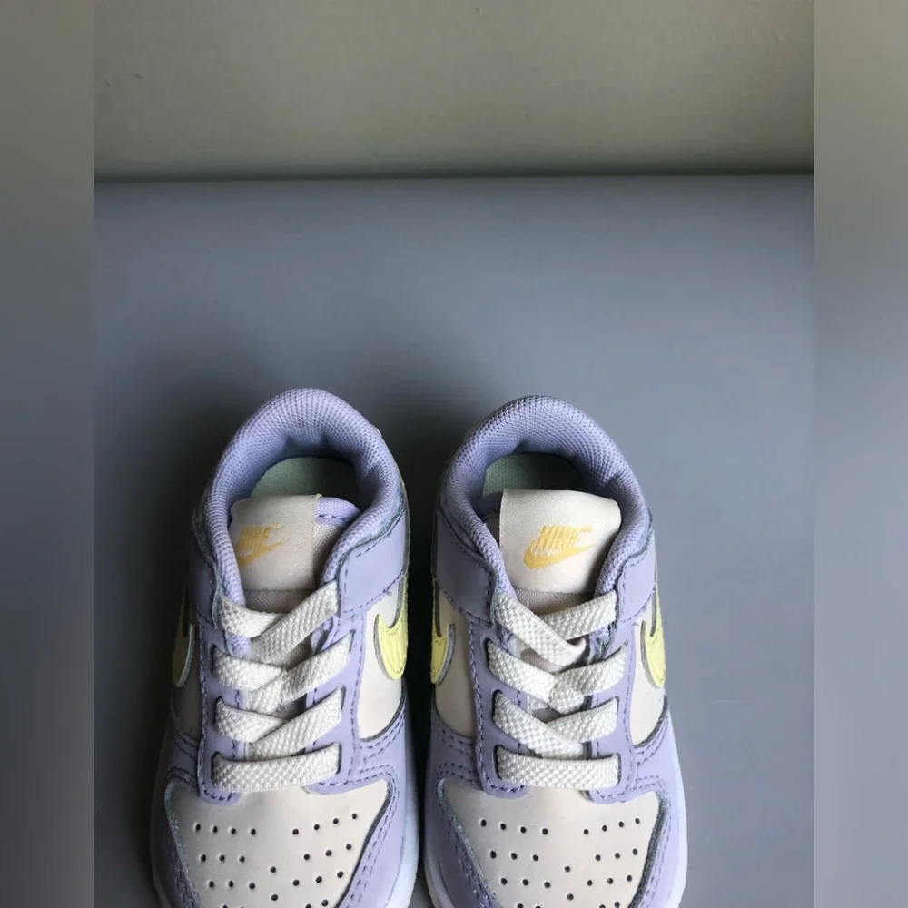 Nike Dunk Low SE “Easter” Shoes Size: US Toddler 4C EUR 19.5 CM 10